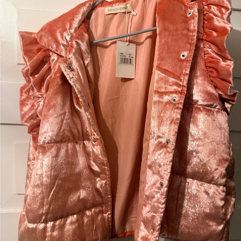 Pink Puffer Jacket